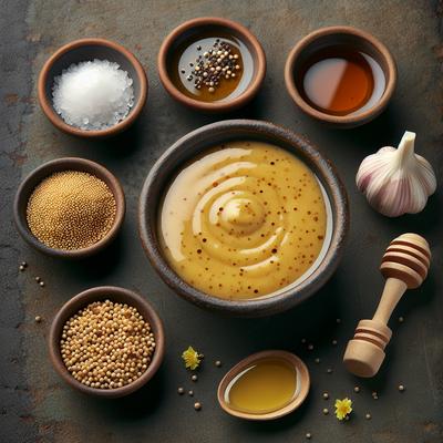 Image of Sweet Mustard Dressing