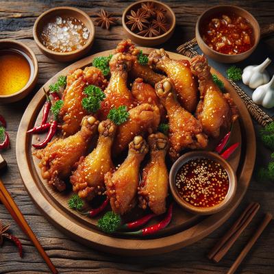 Image of Sweet N Hot Oven Fried Chicken