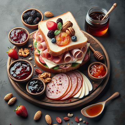 Image of Sweet N Savory Sandwich Spread