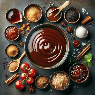 Image of Sweet N Smokey Bbq Sauce