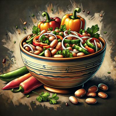 Image of Sweet N Sour Bean Salad