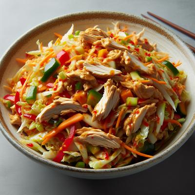 Image of Sweet N Sour Chicken Slaw