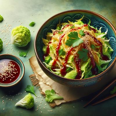 Image of Sweet N Sour Crunchy Cabbage