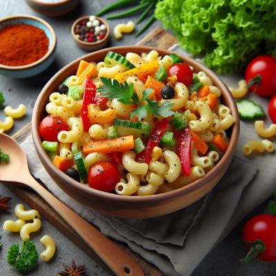 Image of Sweet N Sour Macaroni Salad