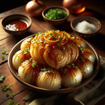 Image of Sweet N Sour Onions