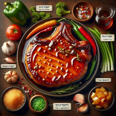 Image of Sweet N Sour Pork Chop Bake