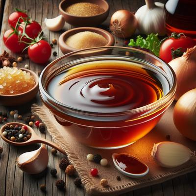 Image of Sweet N Sour Salad Dressing