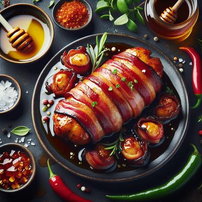Image of Sweet N Spicy Bacon Chicken