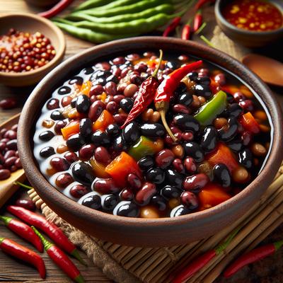 Image of Sweet N Spicy Black Beans