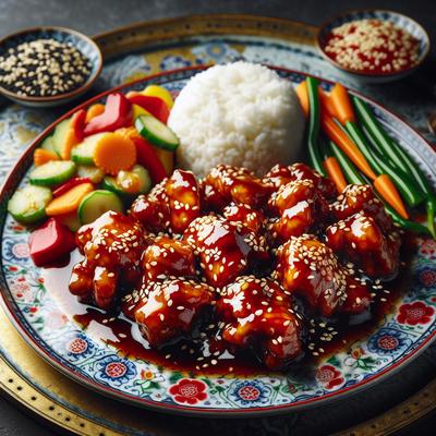 Image of Sweet N Spicy Chicken