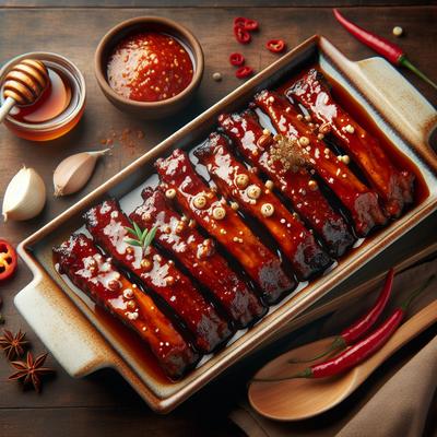 Image of Sweet N Spicy Ribs