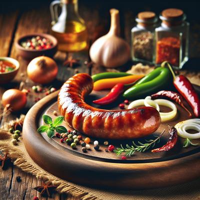 Image of Sweet N Spicy Sausage