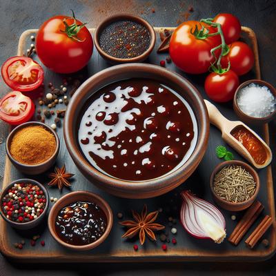 Image of Sweet N Tangy Bbq Sauce