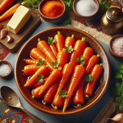Image of Sweet N Tangy Carrots