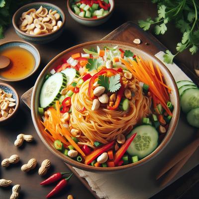 Image of Sweet Noodle Salad