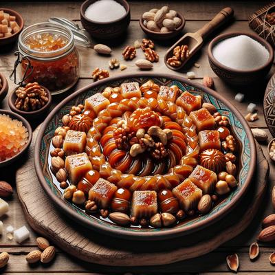 Image of Sweet Nuts and Bolts
