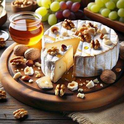 Image of Sweet Nutty Brie