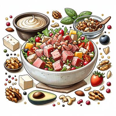 Image of Sweet Nutty Tuna Salad