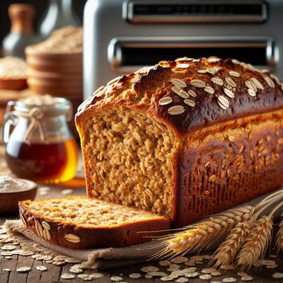 Image of Sweet Oatmeal Bread Abm Bread Machine