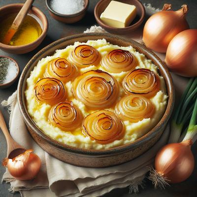 Image of Sweet Onion and Mashed Potato Bake