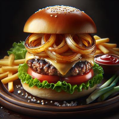 Image of Sweet Onion Burgers