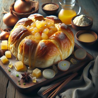 Image of Sweet Onion Custard Bread