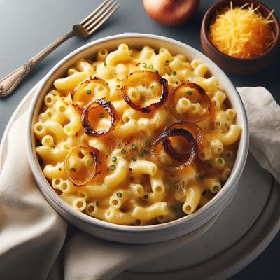 Image of Sweet Onion Mac and Cheese