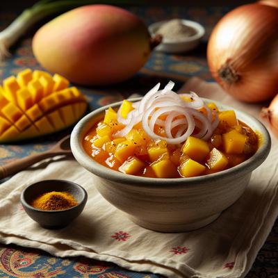 Image of Sweet Onion Mango Chutney