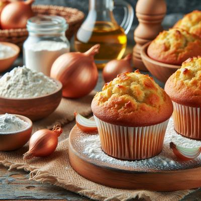 Image of Sweet Onion Muffins