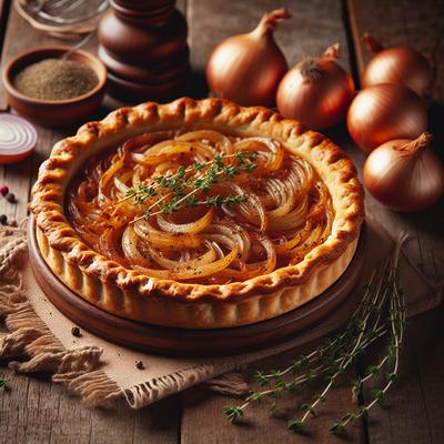 Image of Sweet Onion Pie