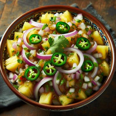 Image of Sweet Onion Pineapple Salsa