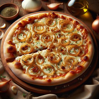 Image of Sweet Onion Pizza