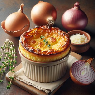 Image of Sweet Onion Souffle