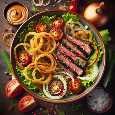 Image of Sweet Onion Steakhouse Salad