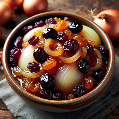 Image of Sweet Onion Sultana Currant Relish