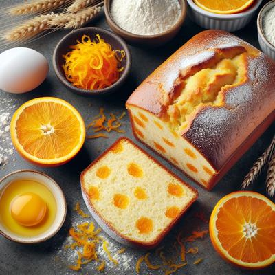 Image of Sweet Orange Bread