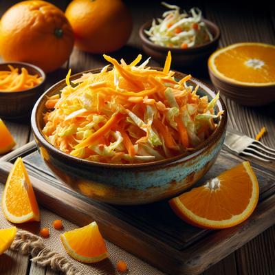 Image of Sweet Orange Coleslaw