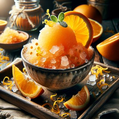 Image of Sweet Orange Granita