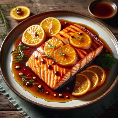 Image of Sweet Orange Salmon