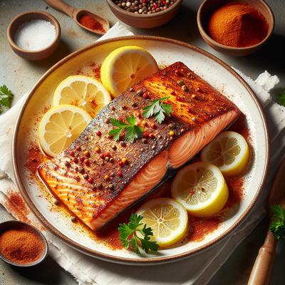 Image of Sweet Paprika Salmon