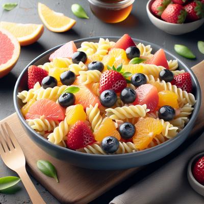 Image of Sweet Pasta Salad