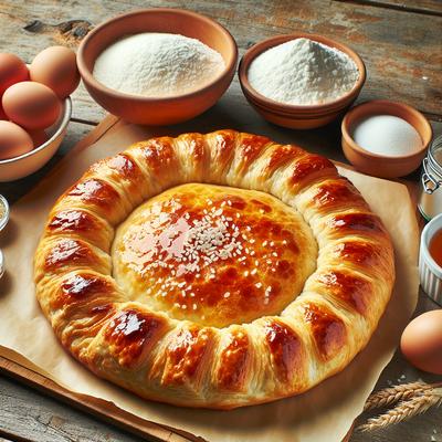 Image of Sweet Pastry Dough