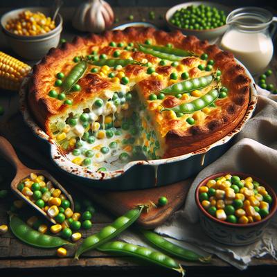 Image of Sweet Pea Corn Casserole