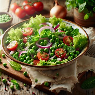 Image of Sweet Pea Salad