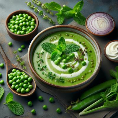 Image of Sweet Pea Soup