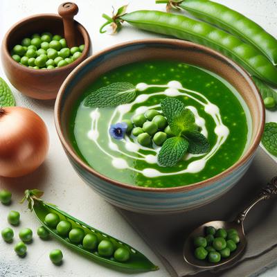 Image of Sweet Pea Soup in Record Time