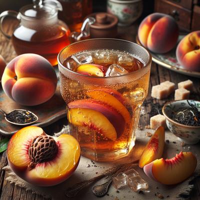 Image of Sweet Peach Tea