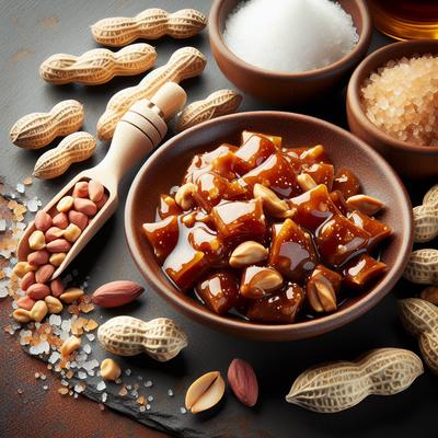 Image of Sweet Peanut Brittle