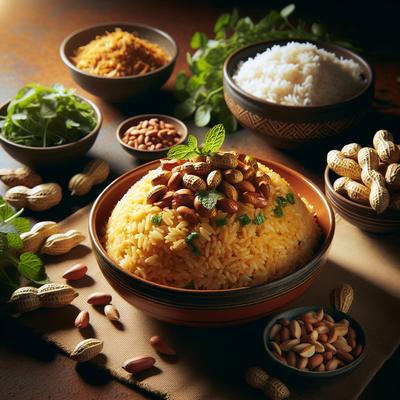 Image of Sweet Peanut Rice