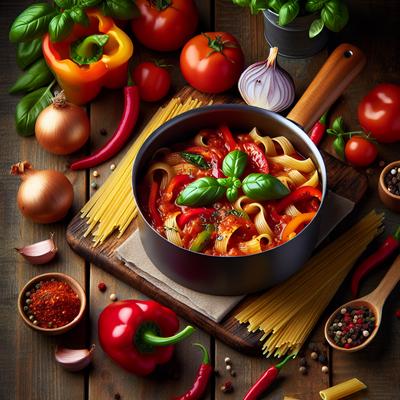 Image of Sweet Pepper Sauce for Pasta